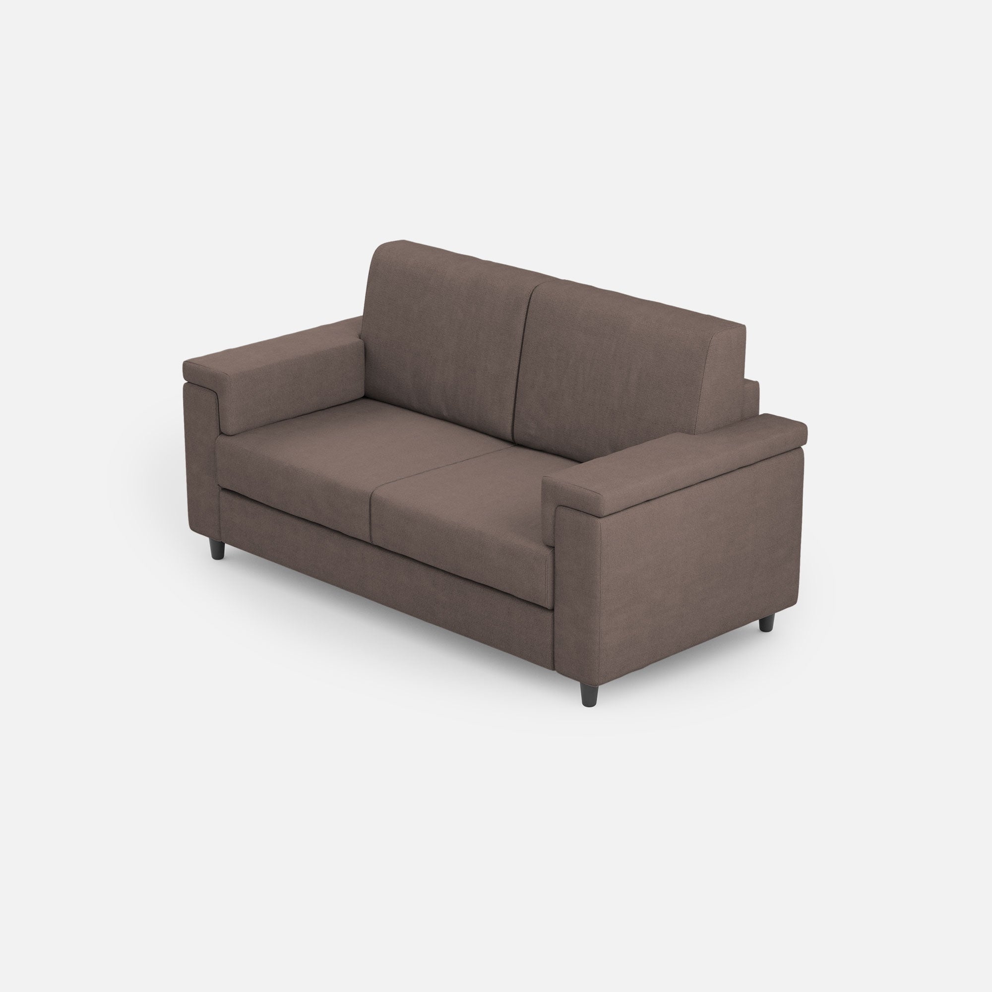Divano Marrak 2 posti (due sedute da 60cm) misure esterne L.148cm