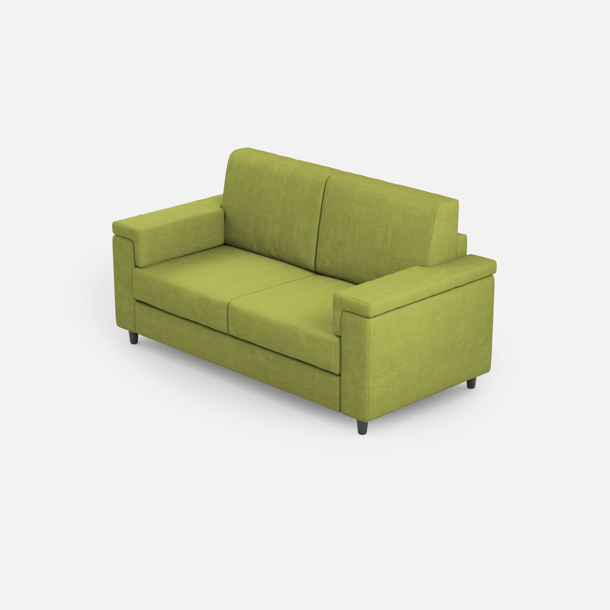 Divano Marrak 2 posti (due sedute da 60cm) misure esterne L.148cm
