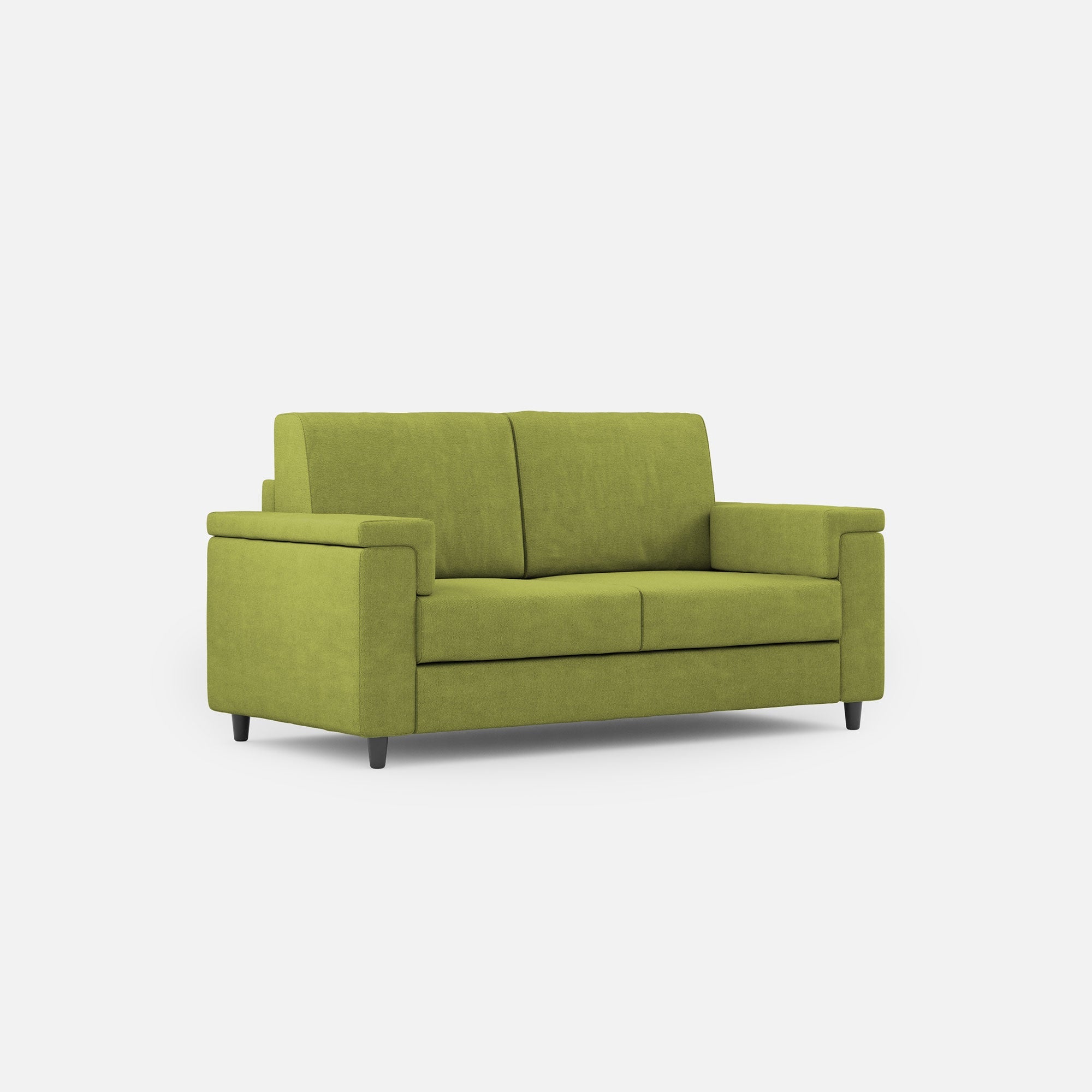 Divano Marrak 2 posti (due sedute da 60cm) misure esterne L.148cm