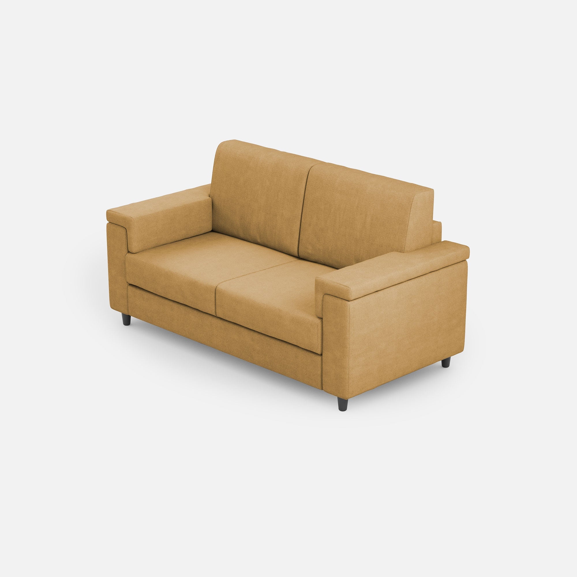 Divano Marrak 2 posti (due sedute da 60cm) misure esterne L.148cm