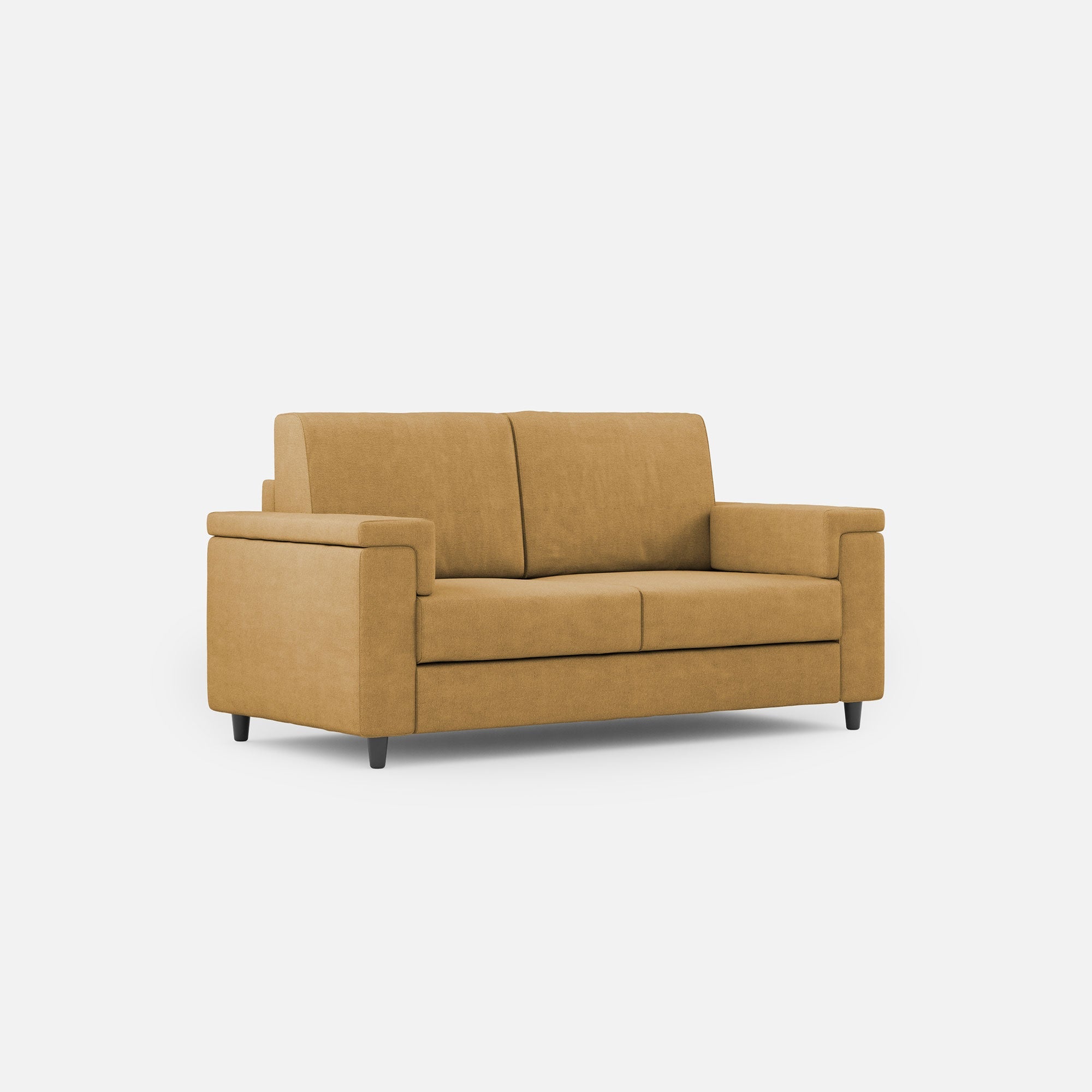 Divano Marrak 2 posti (due sedute da 60cm) misure esterne L.148cm