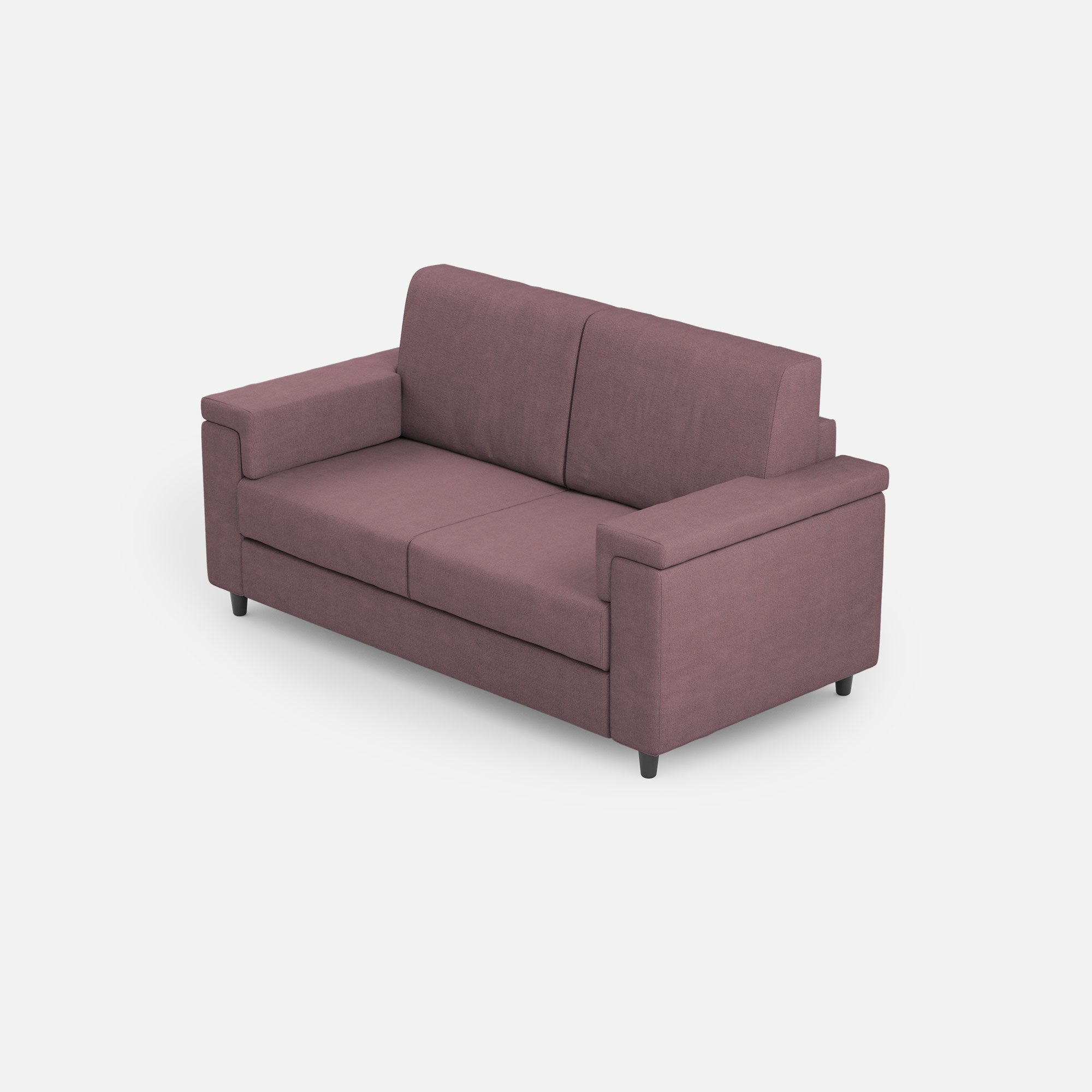 Divano Marrak 2 posti (due sedute da 60cm) misure esterne L.148cm