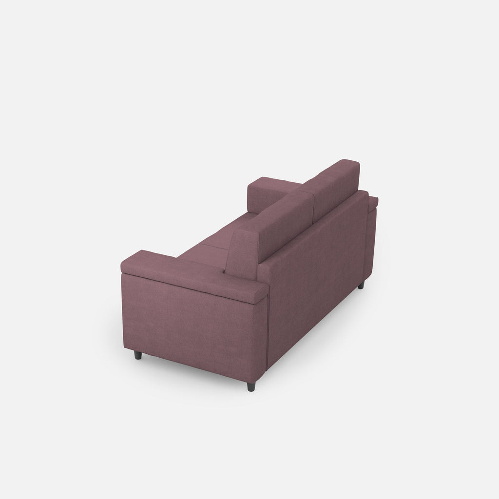Divano Marrak 2 posti (due sedute da 60cm) misure esterne L.148cm