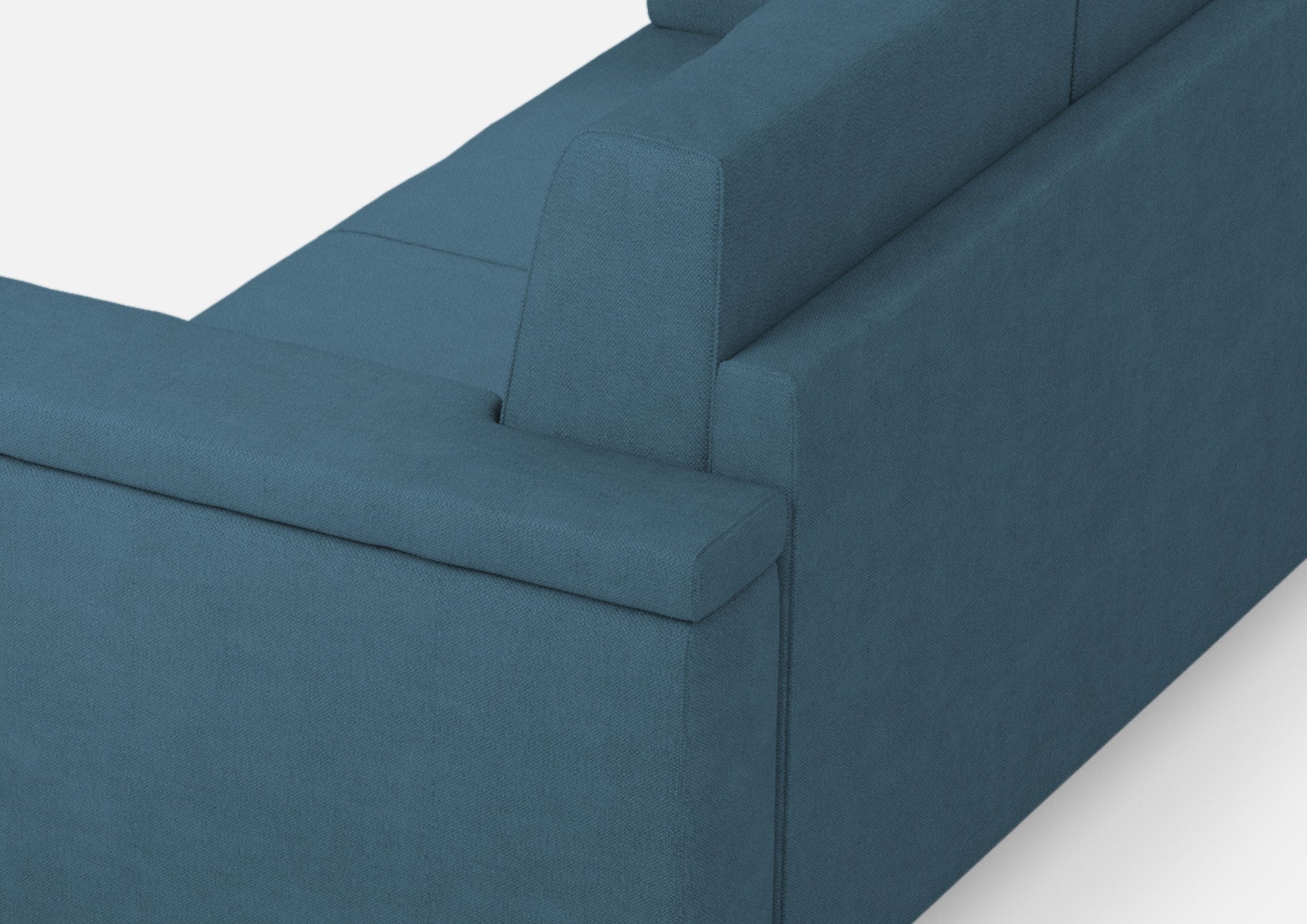 Divano Marrak 2 posti (due sedute da 60cm) misure esterne L.148cm