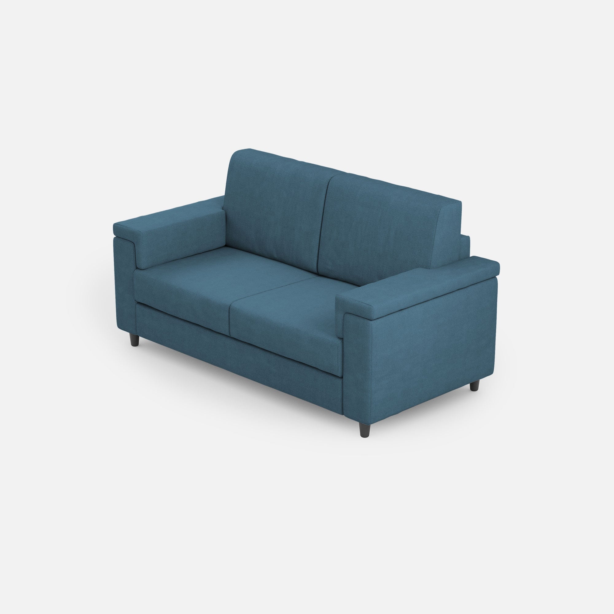 Divano Marrak 2 posti (due sedute da 60cm) misure esterne L.148cm