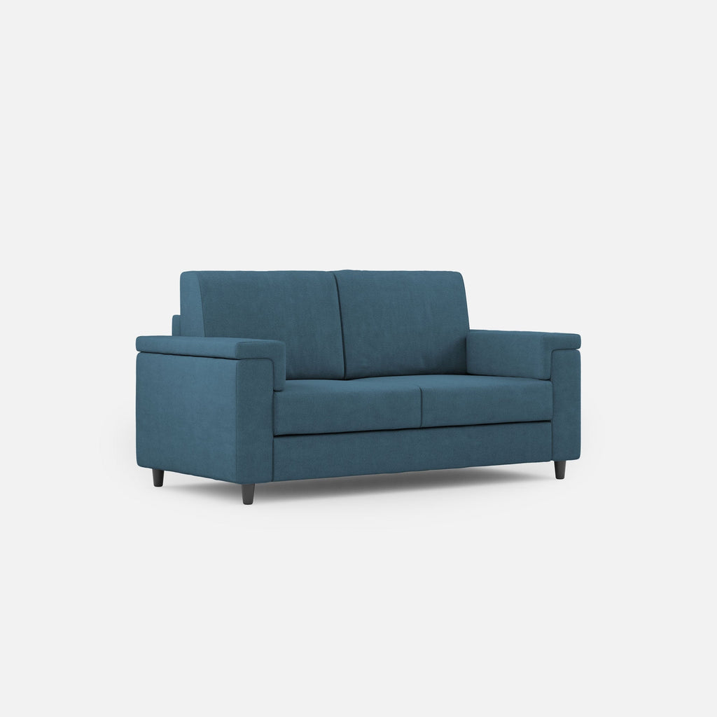 Divano Marrak 2 posti (due sedute da 60cm) misure esterne L.148cm