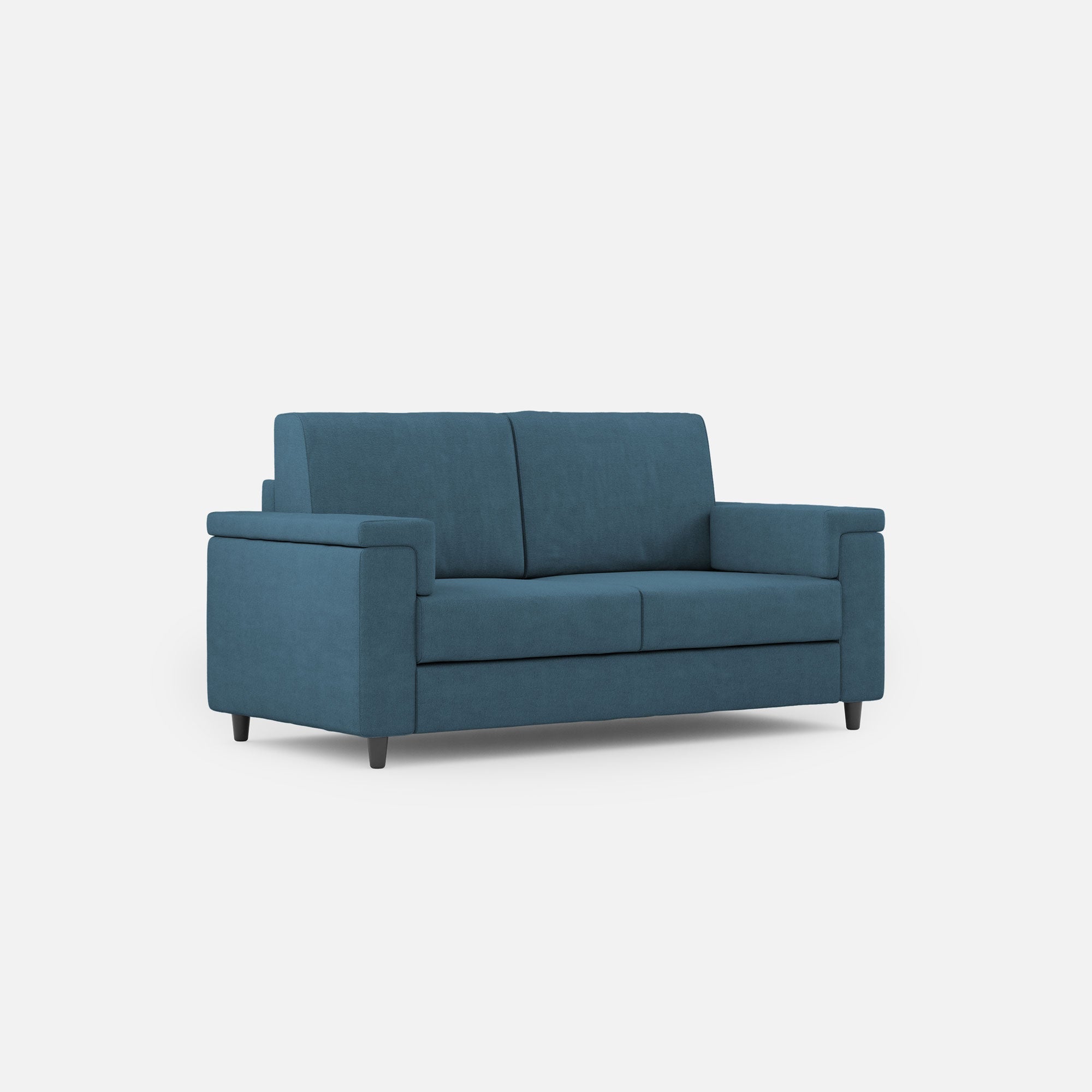 Divano Marrak 2 posti (due sedute da 60cm) misure esterne L.148cm