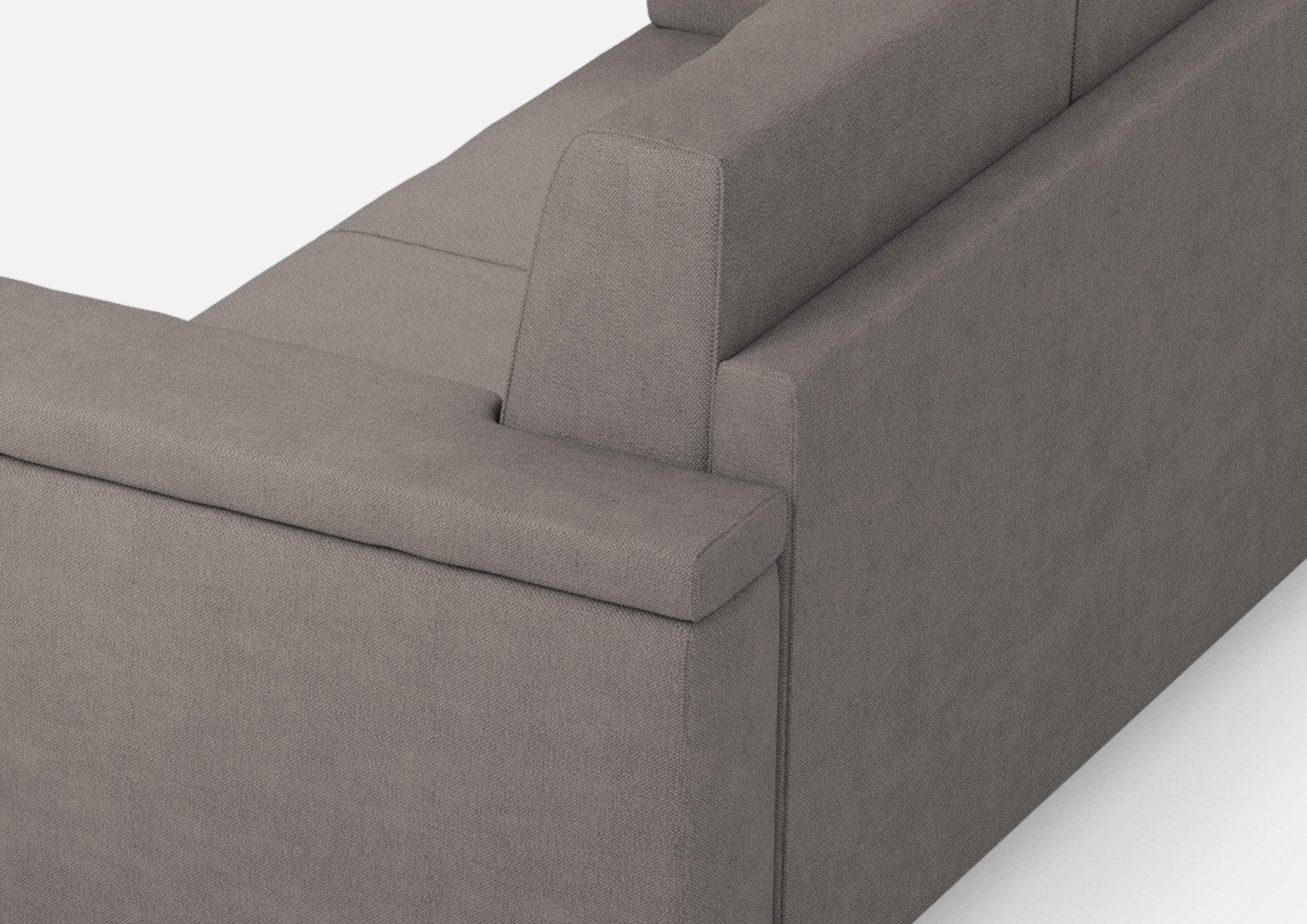 Divano Marrak 2 posti (due sedute da 60cm) misure esterne L.148cm