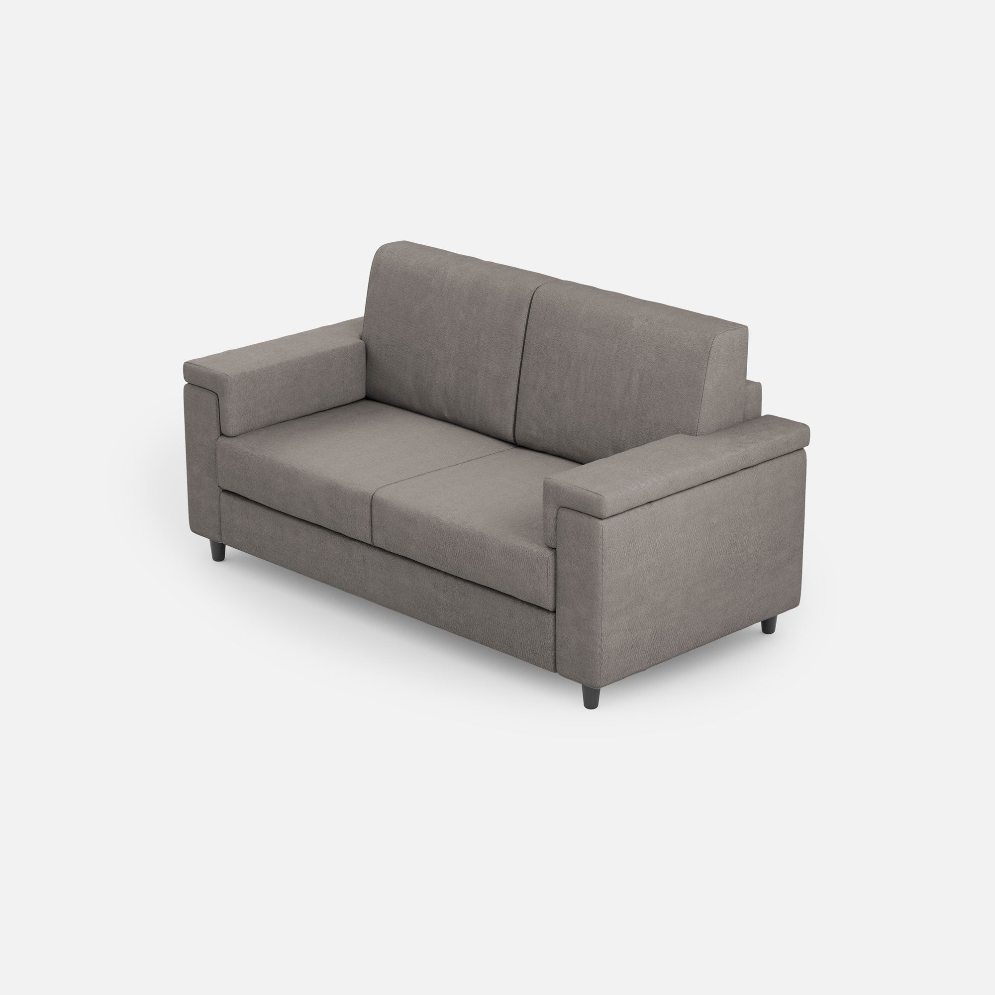 Divano Marrak 2 posti (due sedute da 60cm) misure esterne L.148cm