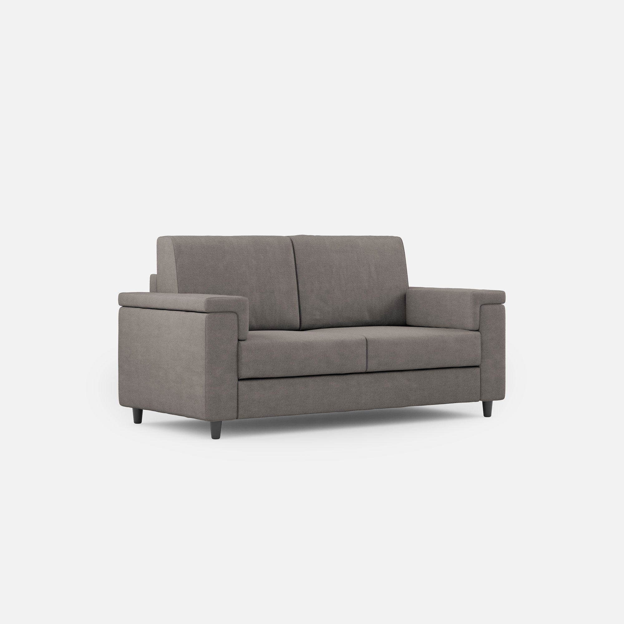 Divano Marrak 2 posti (due sedute da 60cm) misure esterne L.148cm