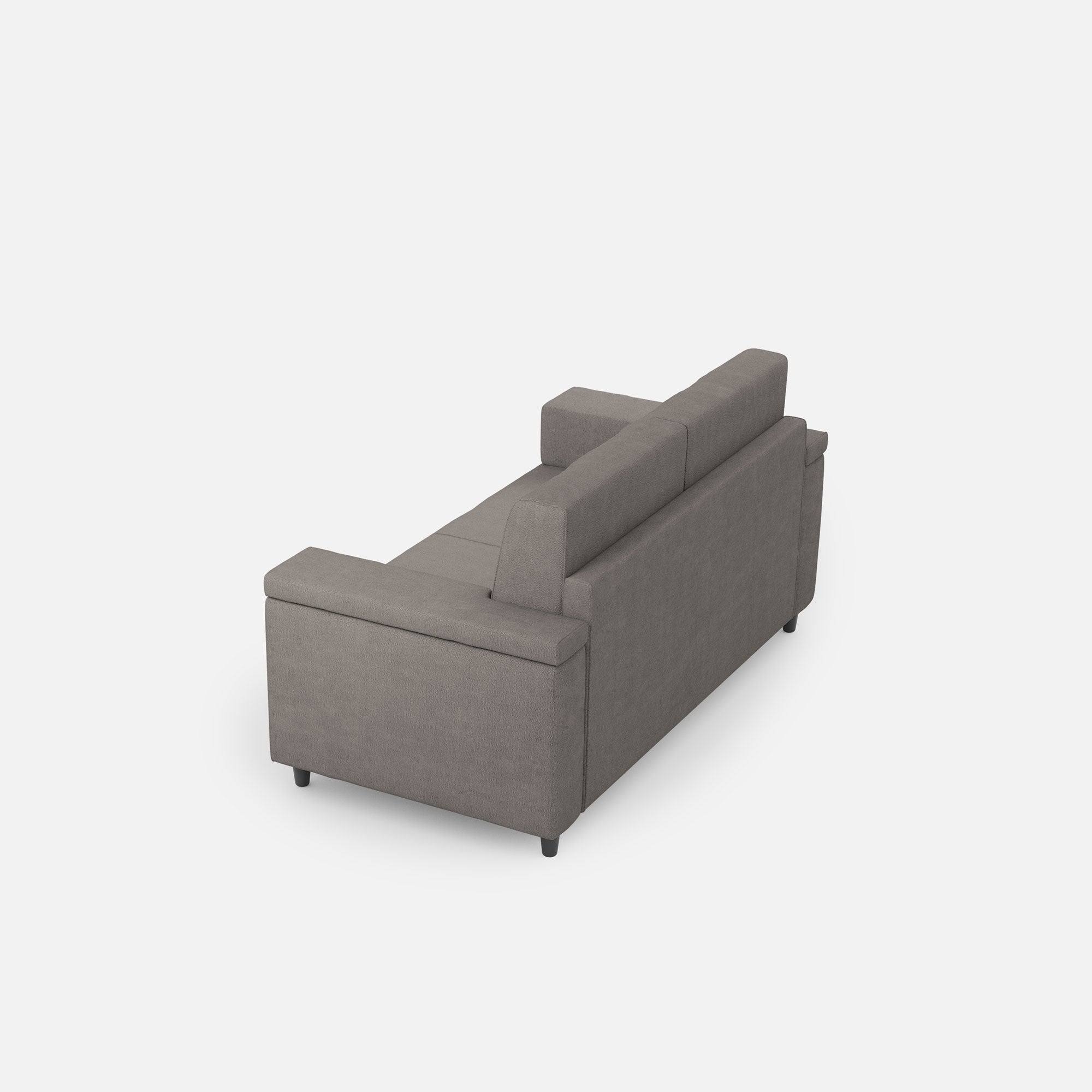 Divano Marrak 2 posti (due sedute da 60cm) misure esterne L.148cm