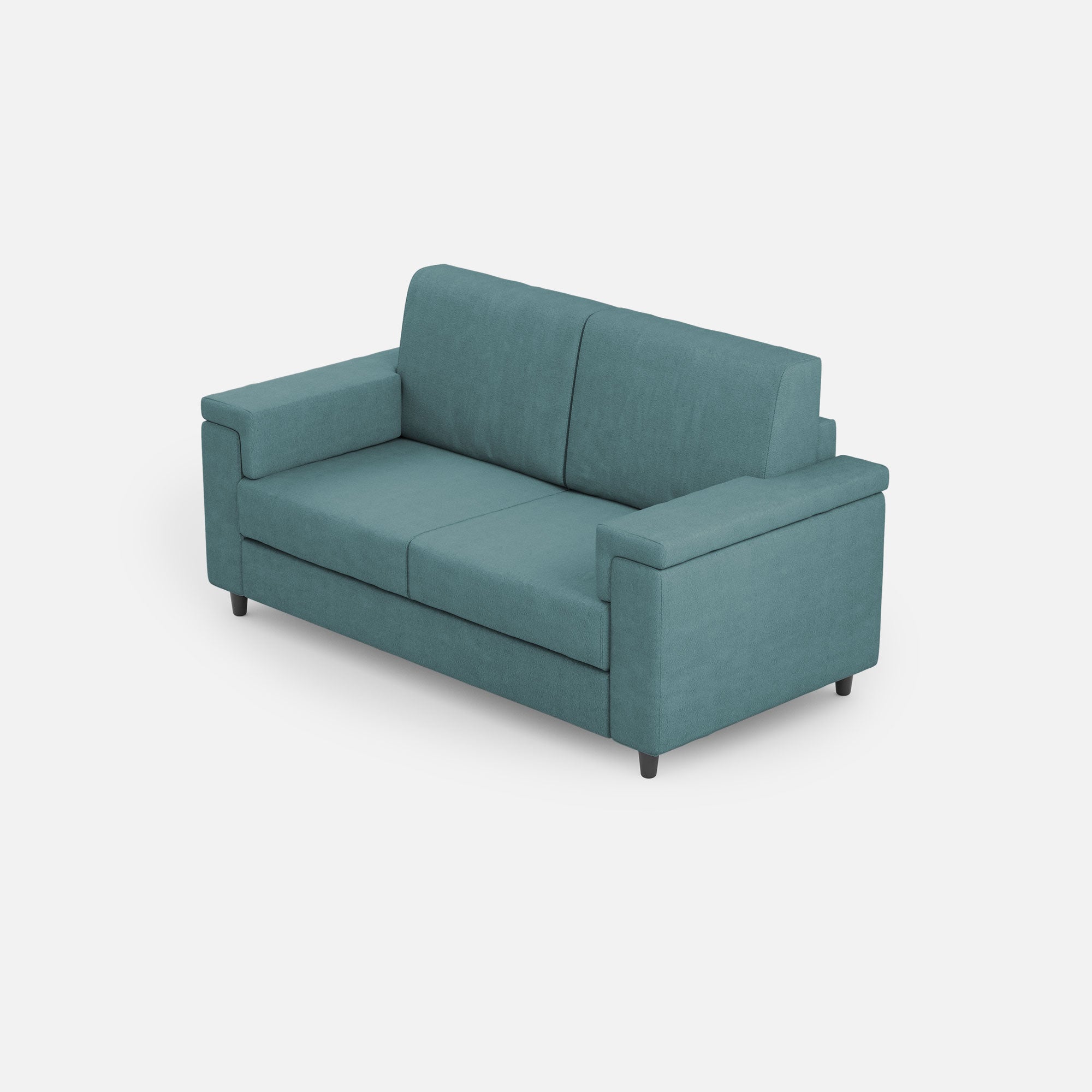 Divano Marrak 2 posti (due sedute da 60cm) misure esterne L.148cm