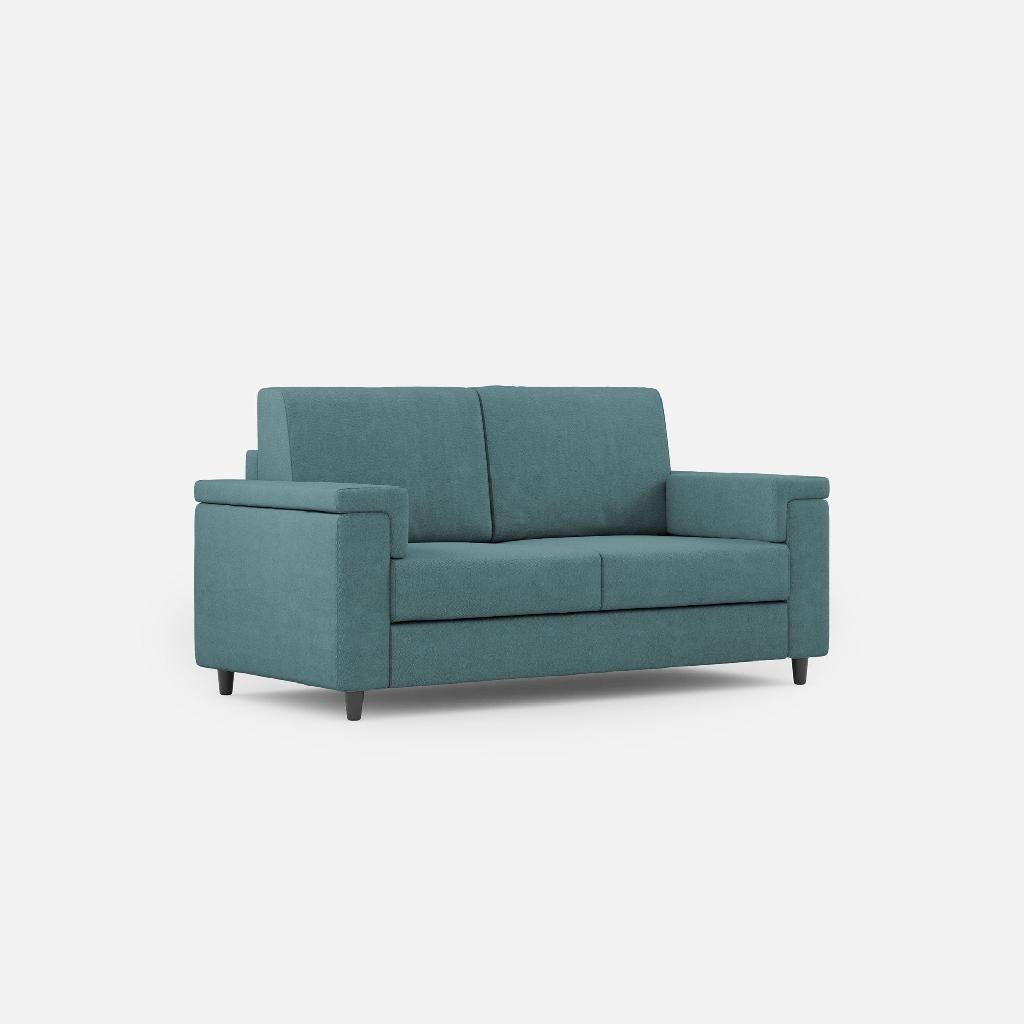 Divano Marrak 2 posti (due sedute da 60cm) misure esterne L.148cm
