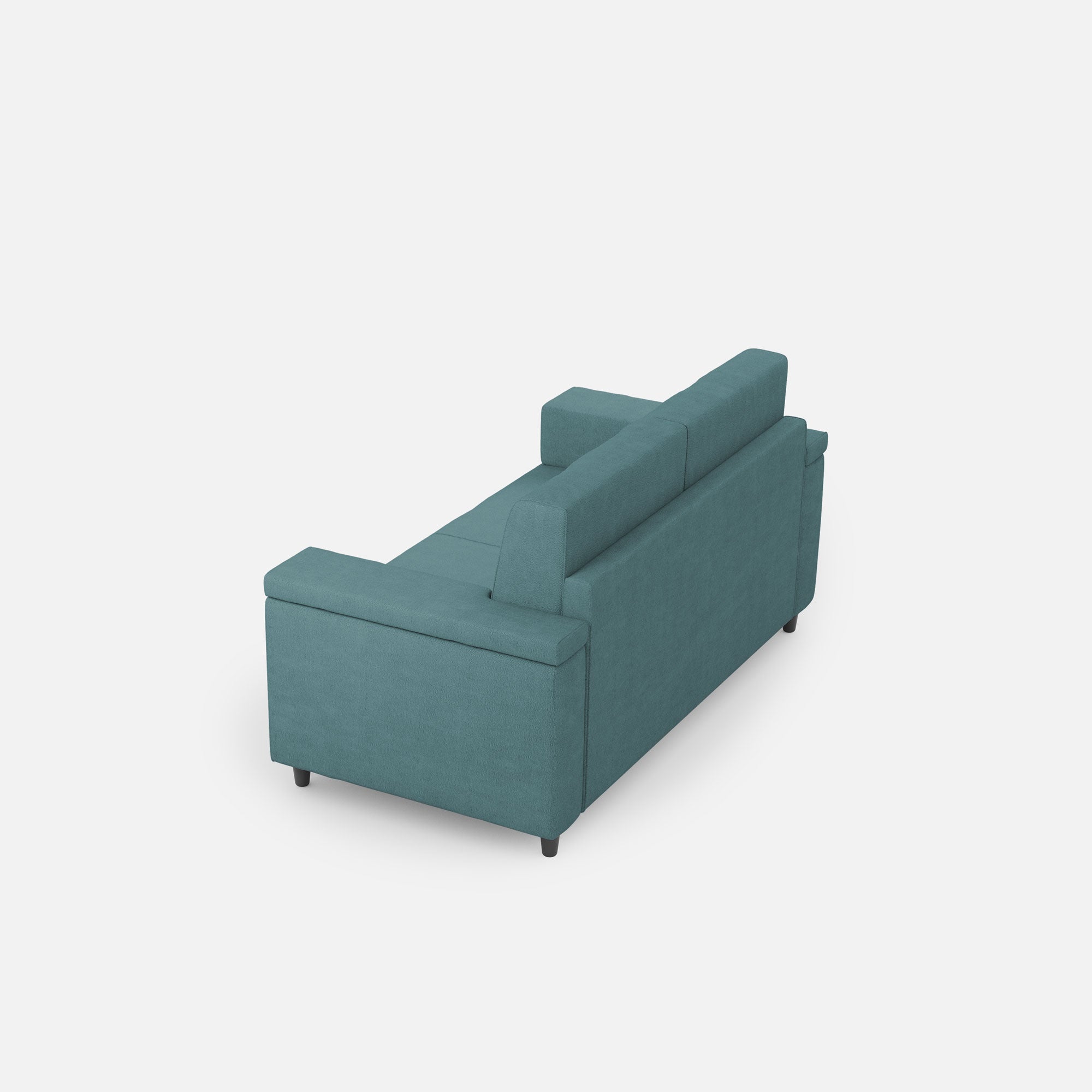 Divano Marrak 2 posti (due sedute da 60cm) misure esterne L.148cm