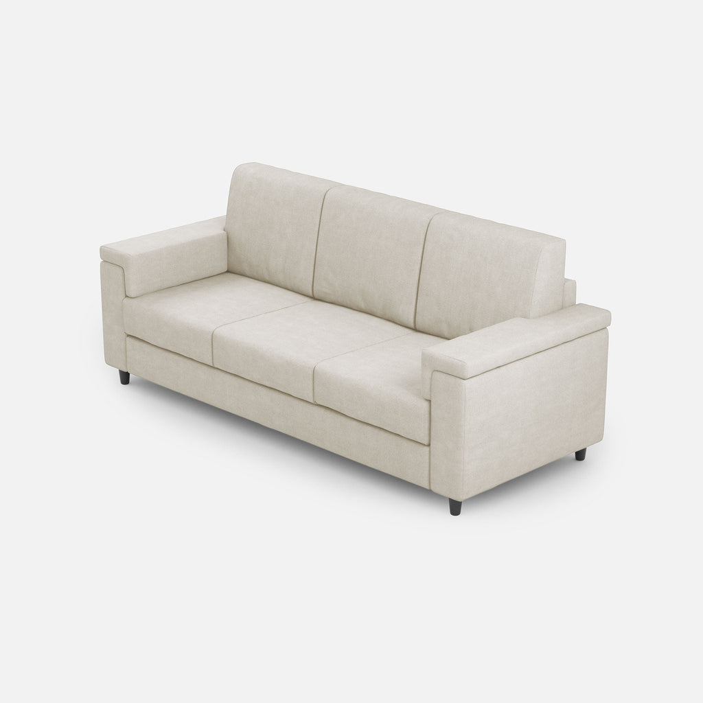 Divano Marrak 3 posti (tre sedute da 60cm) misure esterne L.208cm