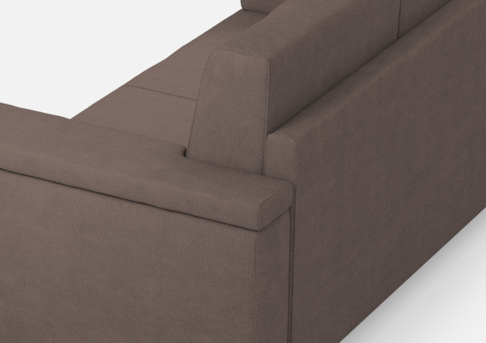 Divano Marrak 3 posti (tre sedute da 60cm) misure esterne L.208cm
