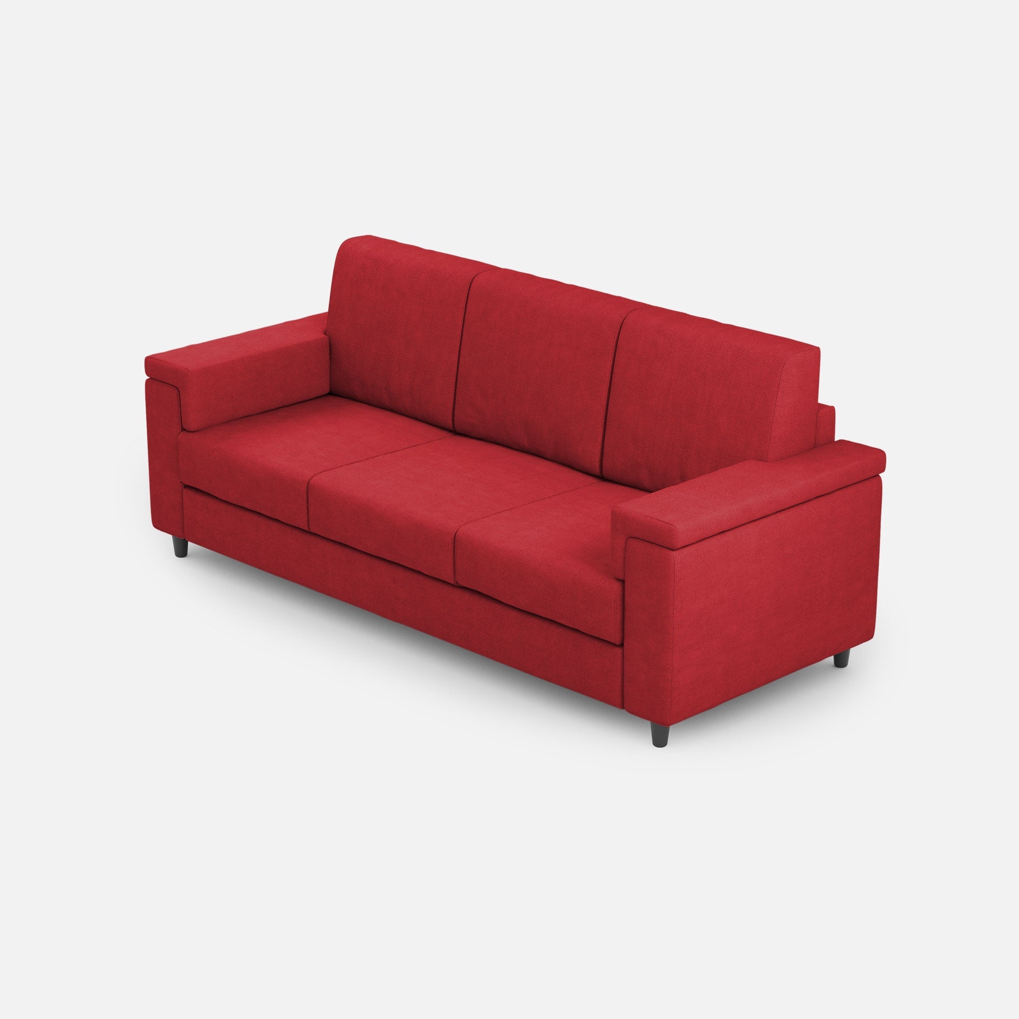 Divano Marrak 3 posti (tre sedute da 60cm) misure esterne L.208cm