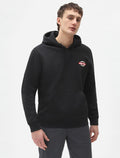 Dickies Felpa da uomo con cappuccio Ruston DK0A4XAHBLK nero