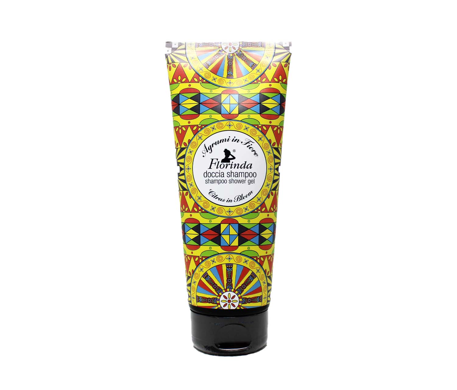 Florinda Botteghe Del Sole Doccia Shampoo Agrumi In Fiore 200 ml