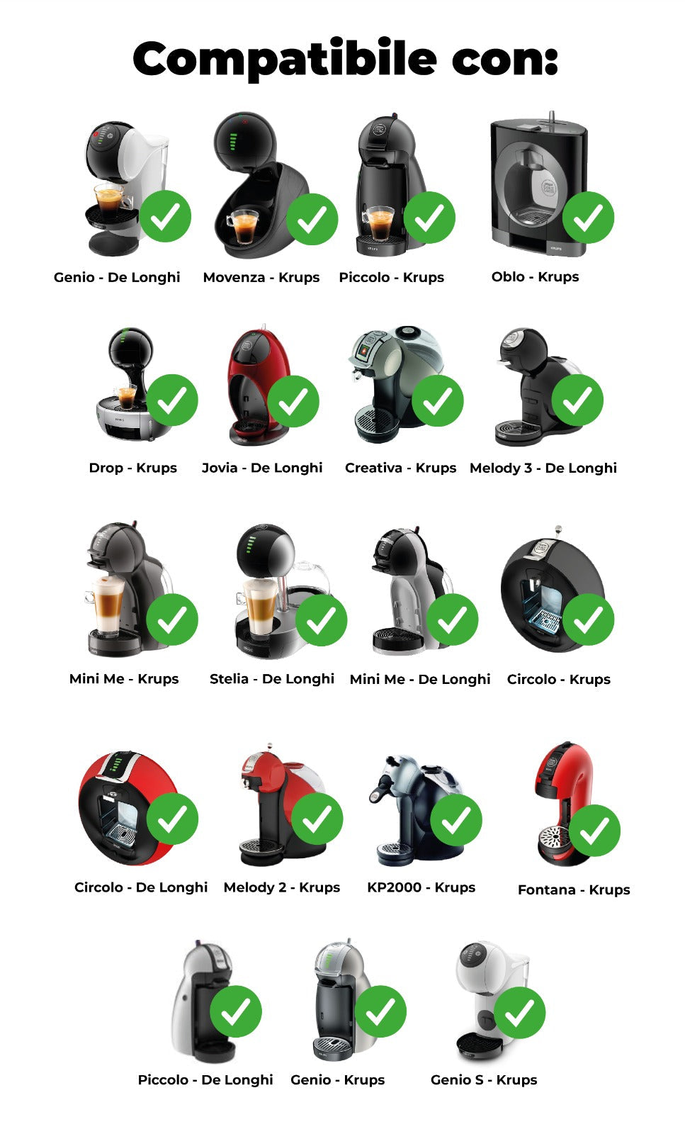 16 CAPSULE DOLCE GUSTO UNALTRO CAFFE MISCELA GINSENG.