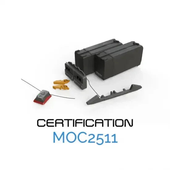 Dronavia Zephyr Paracadute + Terminatore FTS Esterno MOC 2511 per DJI Matrice 30 (certificato EASA)