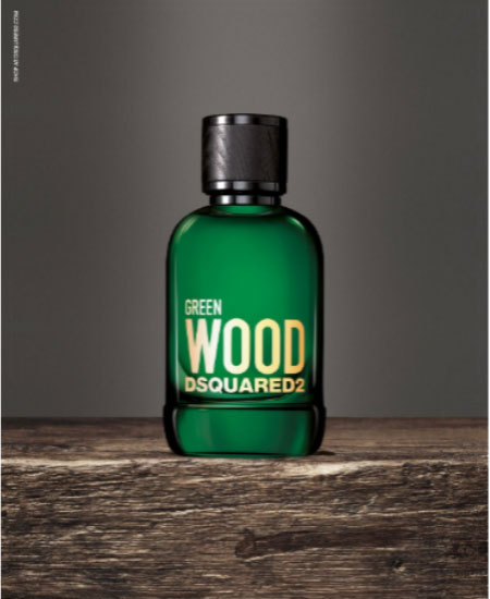 DSQUARED2 GREEN WOOD POUR HOMME EAU DE TOILETTE 100 ML