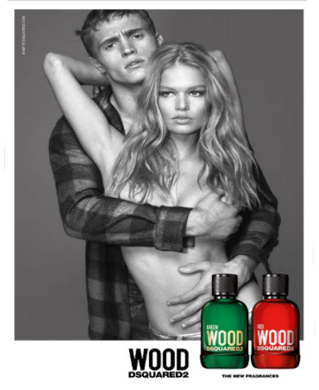 DSQUARED2 GREEN WOOD POUR HOMME EAU DE TOILETTE 100 ML