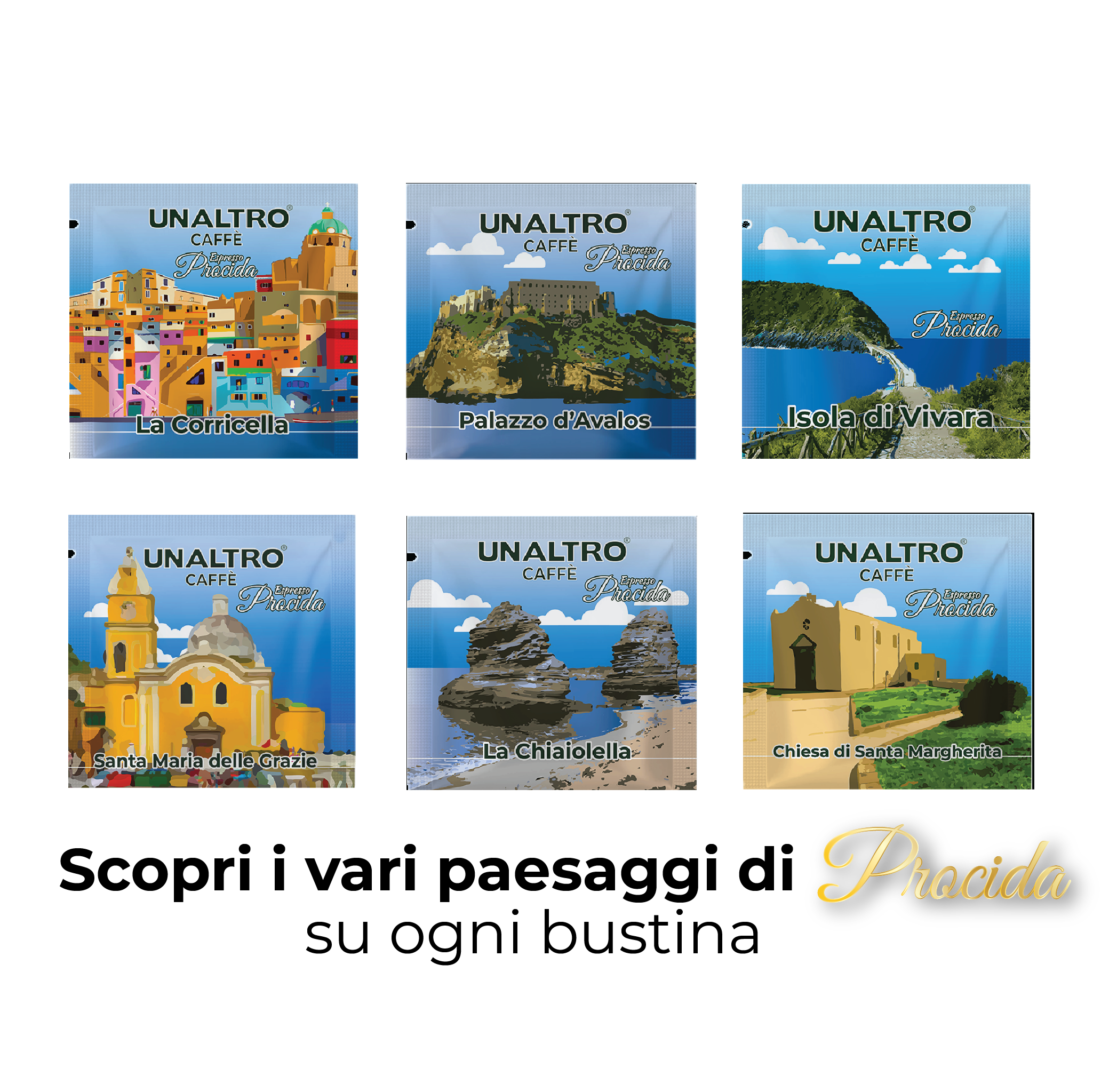 Comp. A MODO MIO ® Miscela PROCIDA