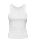 Only KOGJILL Canotta a Costine Ragazza Bianca - 15354635