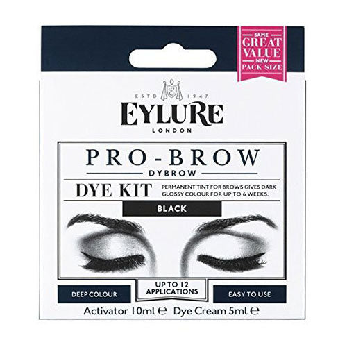 EYLURE DYBROW DYE KIT BLACK