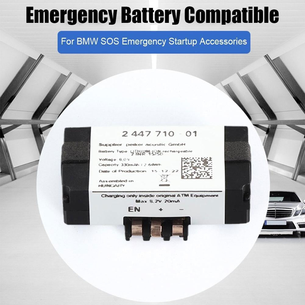Batteria di emergenza per auto Batteria di avviamento di emergenza Accessori per batterie Accessori per batterie