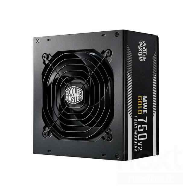 Alimentatore Cooler Master 750W 80+ Gold Modulare