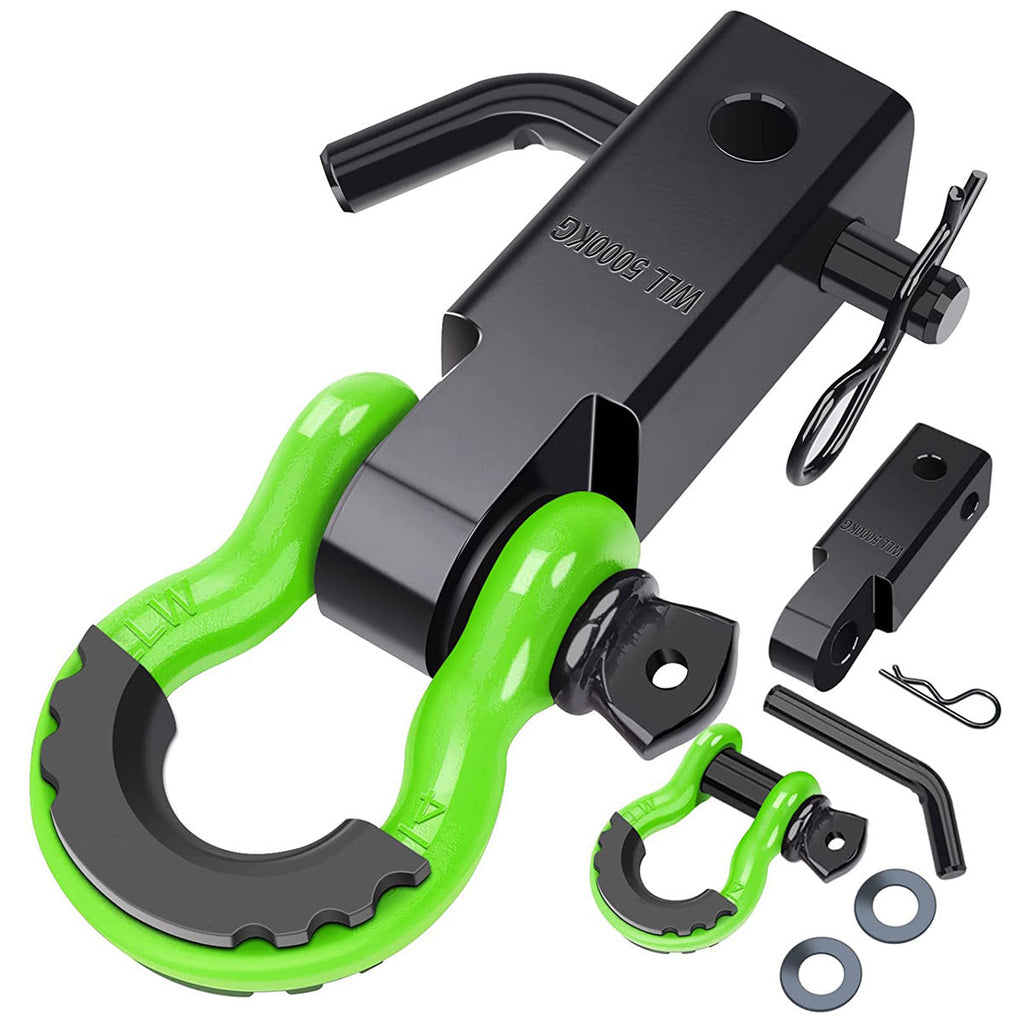 Accessori per auto: ganci per rimorchi di veicoli fuoristrada