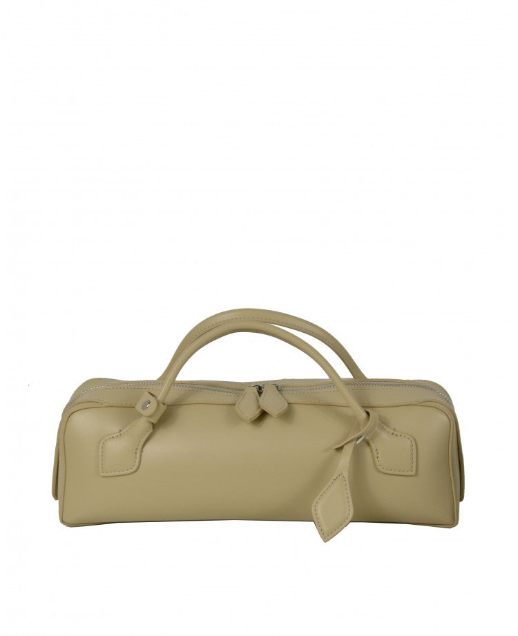 East-West Leather Bag