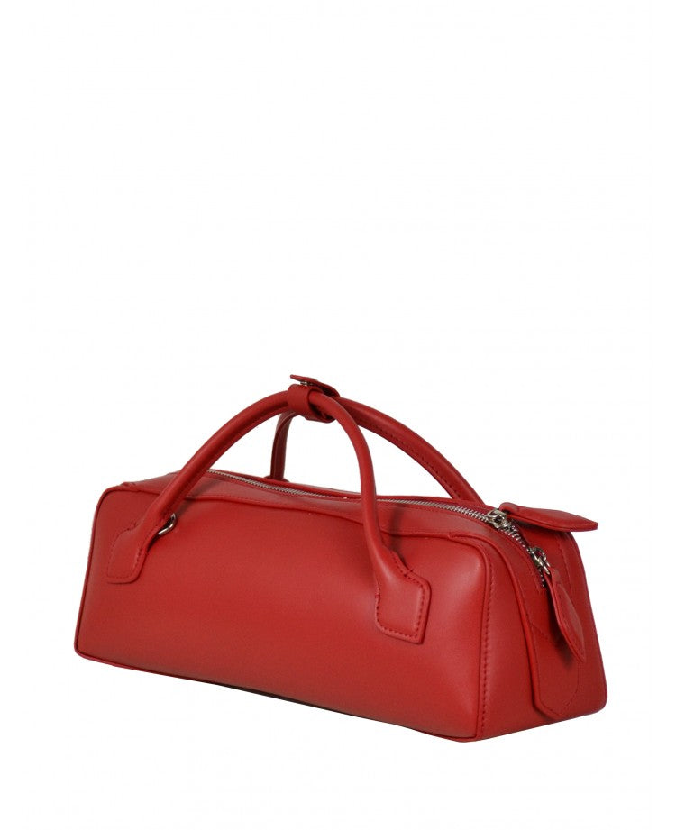 East-West Leather Bag