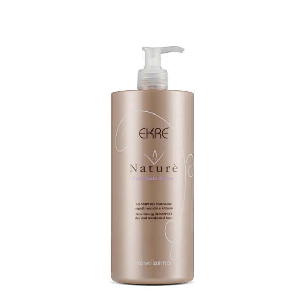 Ekre Naturè Shampoo Per Capelli Secchi E Sfibrati Alla Calendula 1000 ml