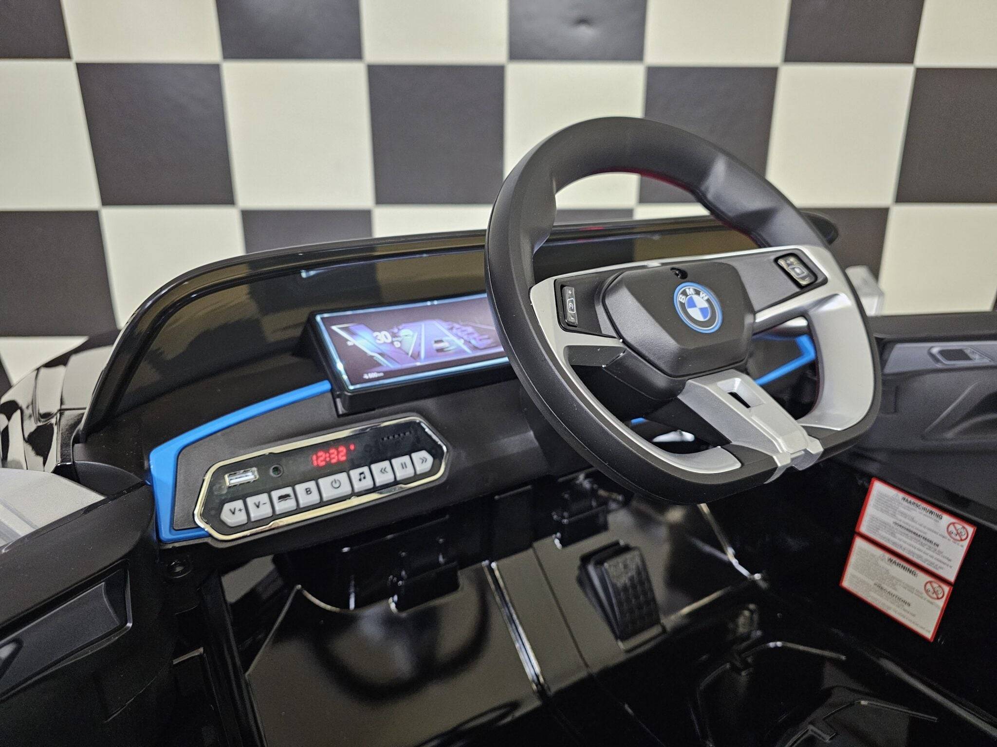 Auto Elettrica per Bambini BMW i4 12 V – Nero Metallizzato