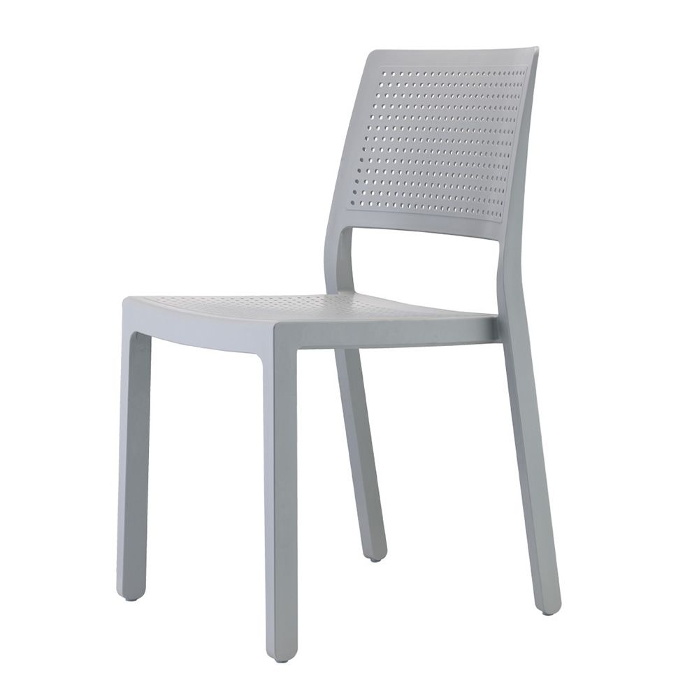 Sedia Scab Emi - Design Forato Impilabile Made in Italy