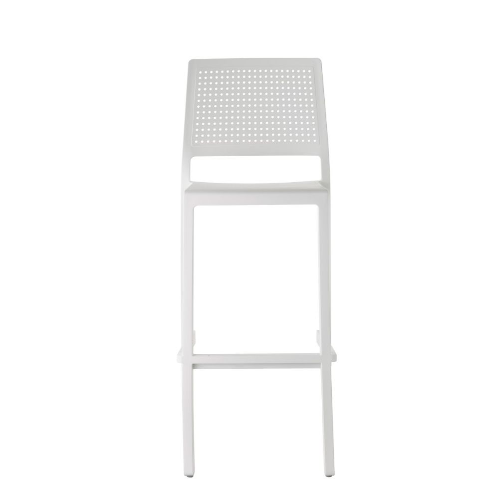 Sgabello Scab Emi - Design Forato Impilabile H65/H75 Made in Italy