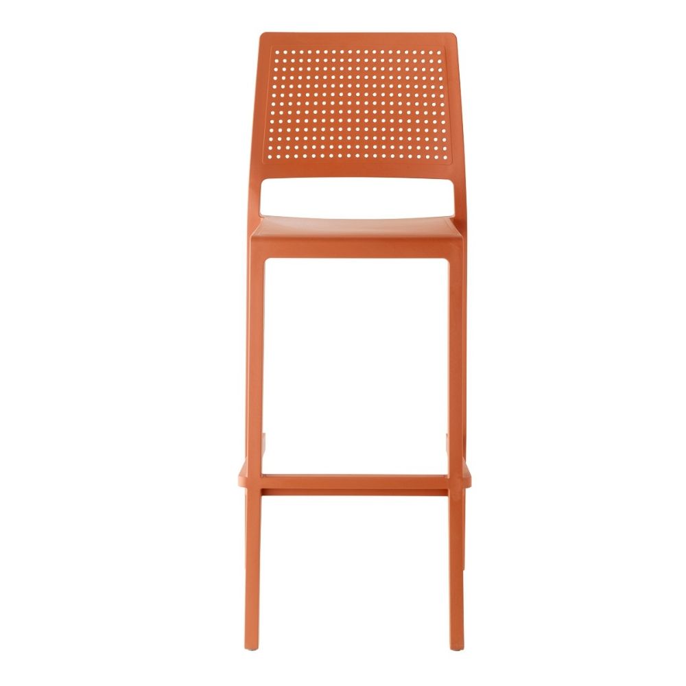 Sgabello Scab Emi - Design Forato Impilabile H65/H75 Made in Italy