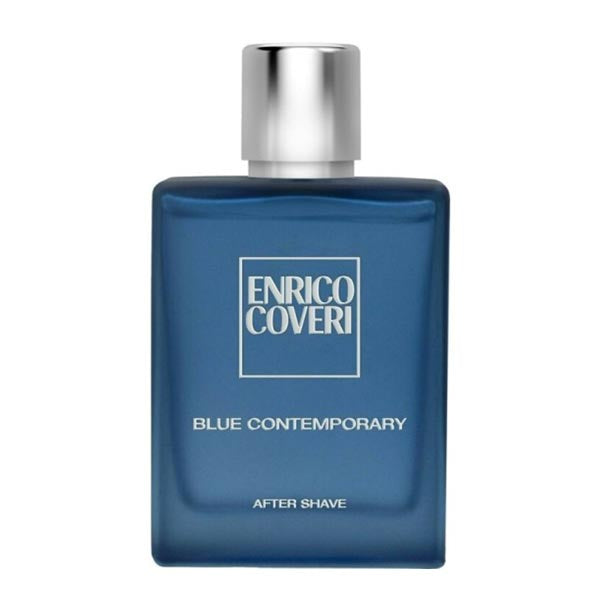 ENRICO COVERI BLUE CONTEMPORARY POUR HOMME AFTER SHAVE 100 ML