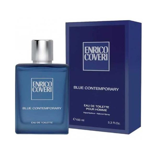 ENRICO COVERI BLUE CONTEMPORARY POUR HOMME EDT 100 ML