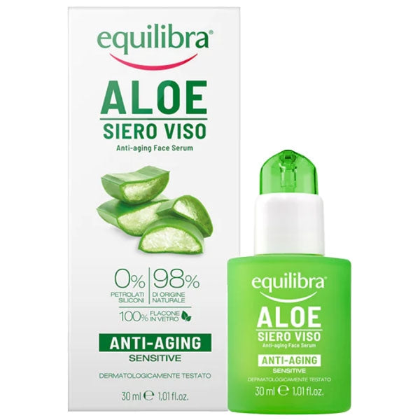 EQUILIBRA ALOE VERA SIERO VISO ANTI AGING SENSITIVE 30 ML