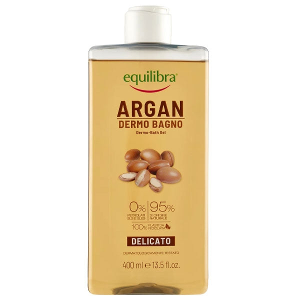 EQUILIBRA ARGAN DERMO BAGNO DELICATO 400 ML