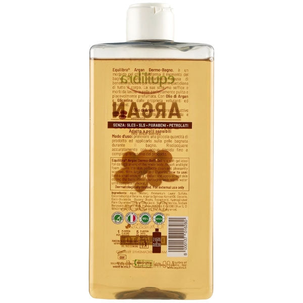 EQUILIBRA ARGAN DERMO BAGNO DELICATO 400 ML