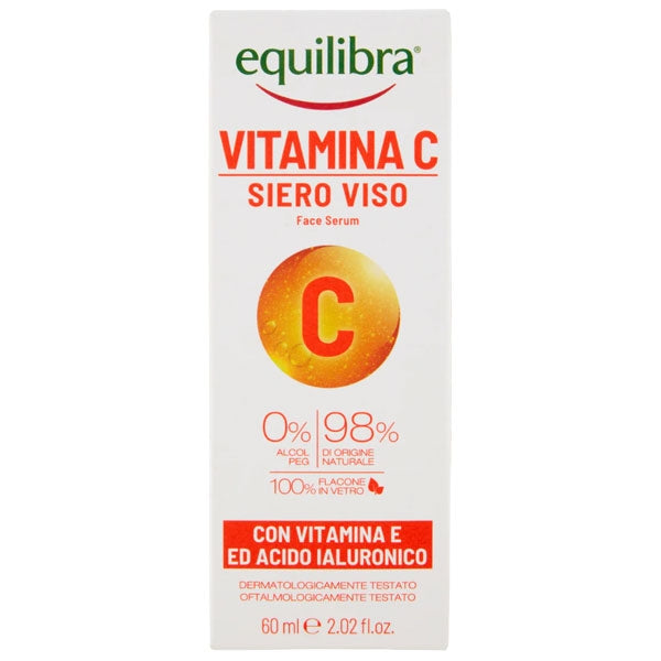 EQUILIBRA VITAMINA C SIERO VISO ACIDO IALURONICO 60 ML