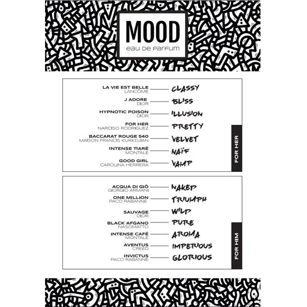 MOOD VAMP EAU DE PARFUM100 ML