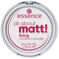 ESSENCE ALL ABOUT MATT!CIPRIA COMPATTA TRASPARENTE