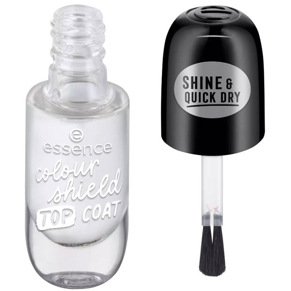 ESSENCE COLOUR SHIELD SMALTO UNGHIE TOP COAT