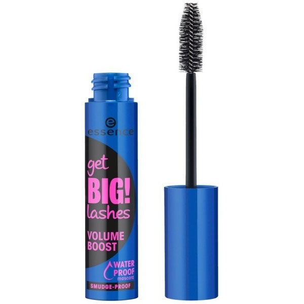 ESSENCE GET BIG! MASCARA EFFETTO VOLUME RESISTENTA ALL'ACQUA